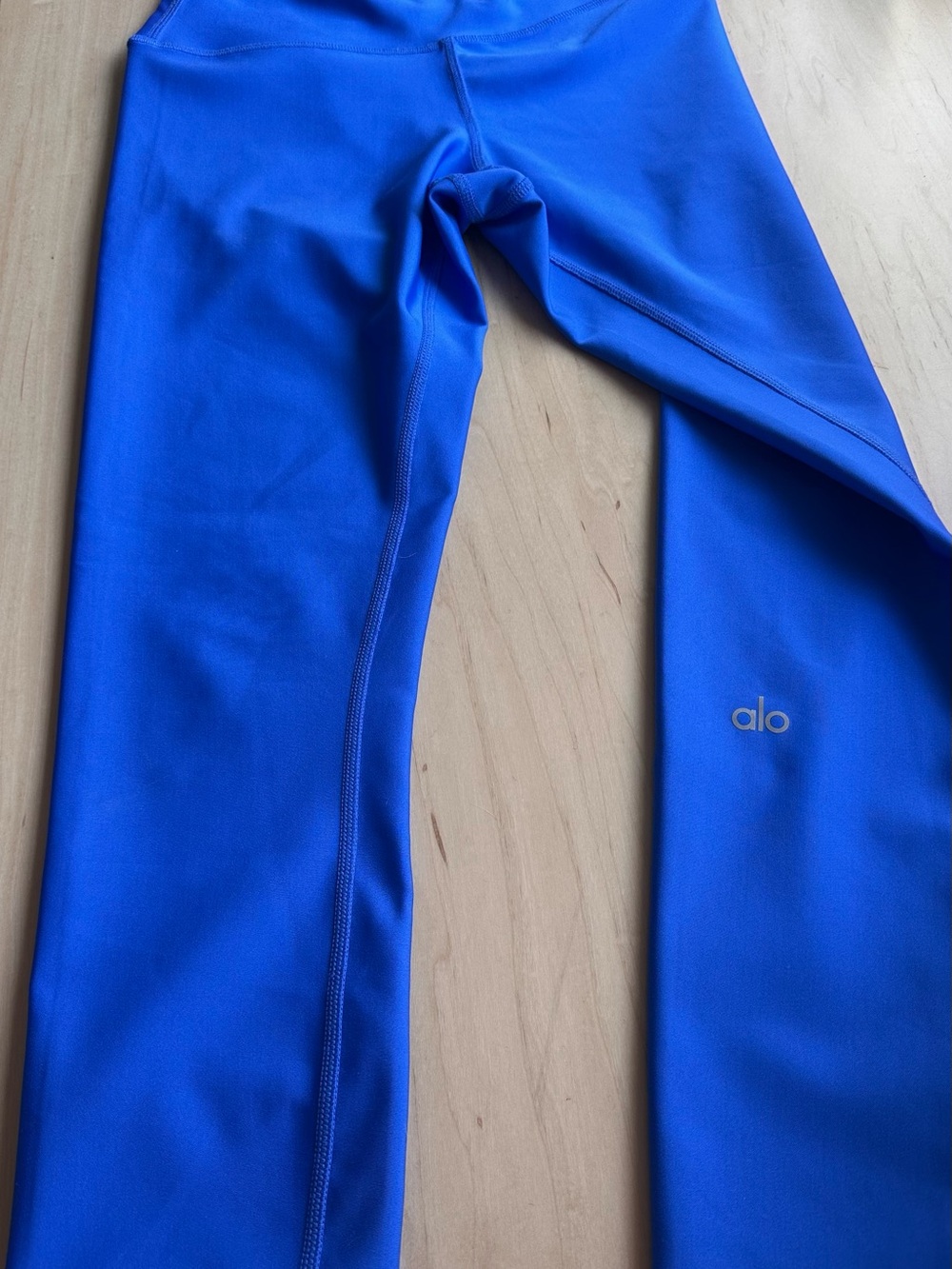 Alo  Royal Blue Performance Leggings